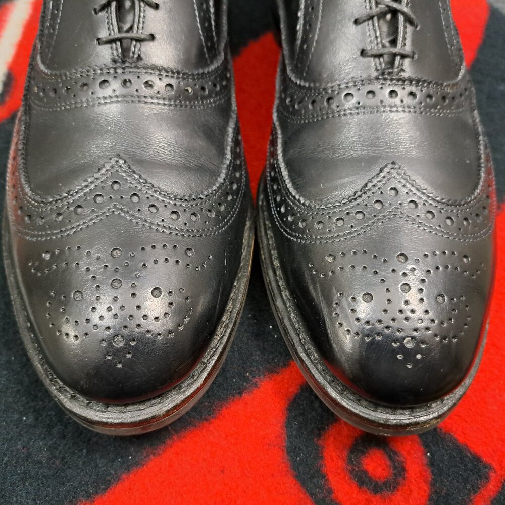%Size 12D Allen Edmonds ( DAINITE SOLE ) Port Washington McAllister Shoes / D5 - Picture 14 of 14